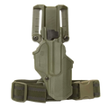 Ranger Green T-Series Level 2 Compact Overt Gun Belt Holster Kit